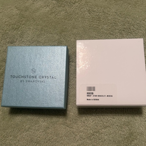 Touchstone Crystal Take Shape Earrings - Picture 2 of 5